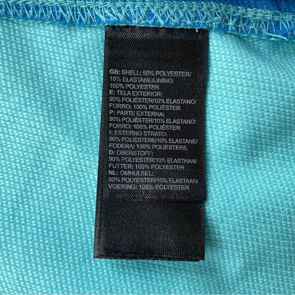 The North Face Blue and Pink Windbreaker Light Jacket - Size: Small - Picture 10 of 11